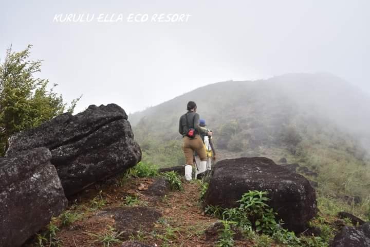 Sinharaja Kurulu Ella Eco Resort Денияя Екстериор снимка
