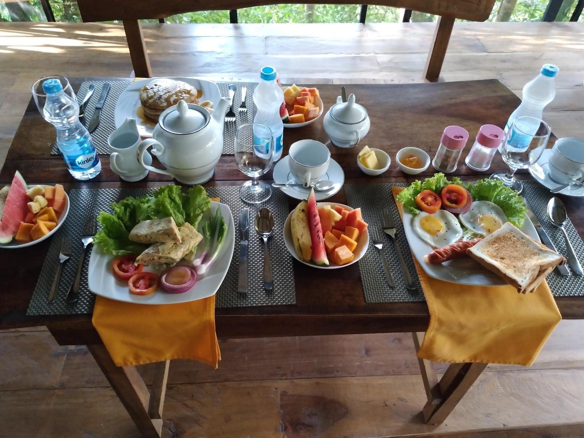 Sinharaja Kurulu Ella Eco Resort Денияя Екстериор снимка