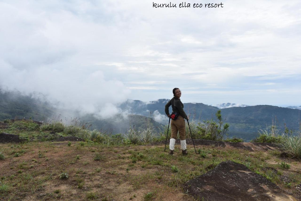 Sinharaja Kurulu Ella Eco Resort Денияя Екстериор снимка